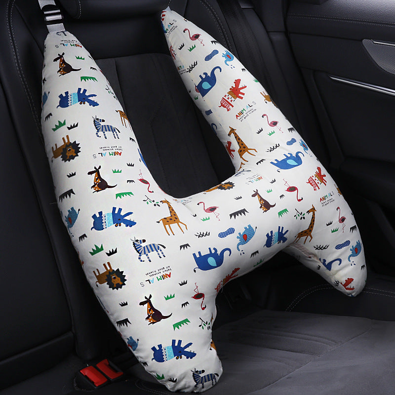 Car Travel Pillow for Children