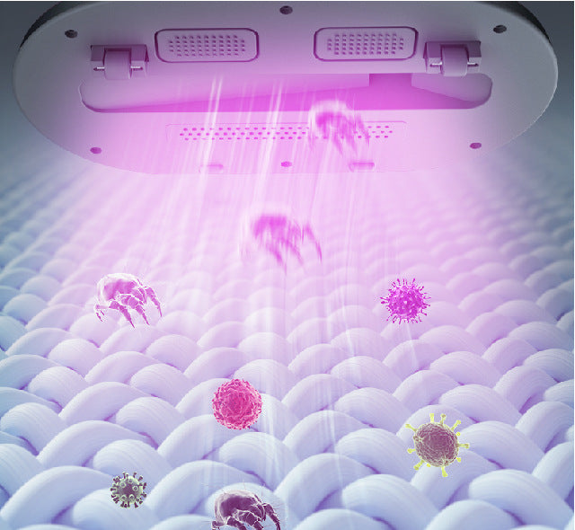 Ultraviolet Mite Remover