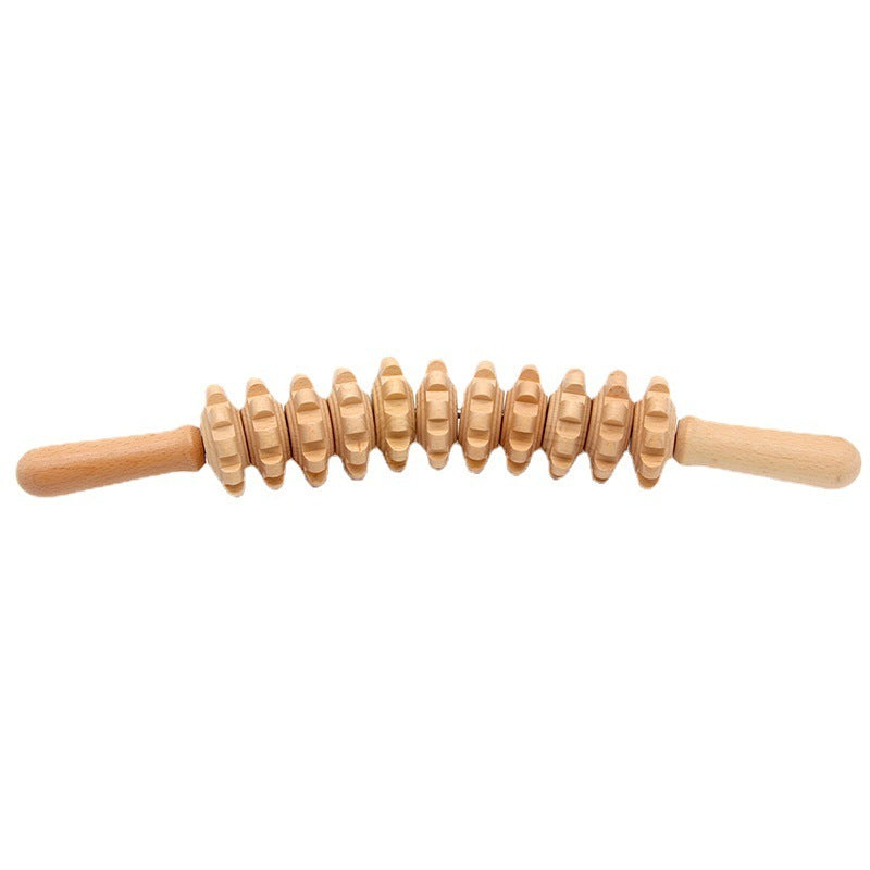 Full Body Wooden Massage Roller