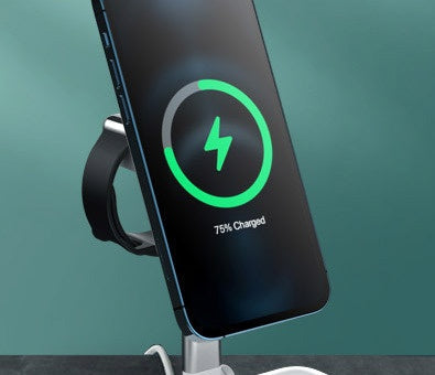 3-in-1 Magnetic Wireless Charging Stand