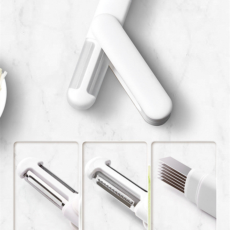 3-in-1 Peeler & Slicer Tool