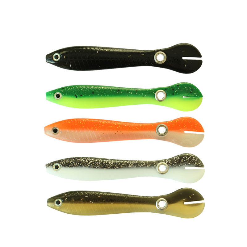 Realistic Flexible Fishing Lure Set