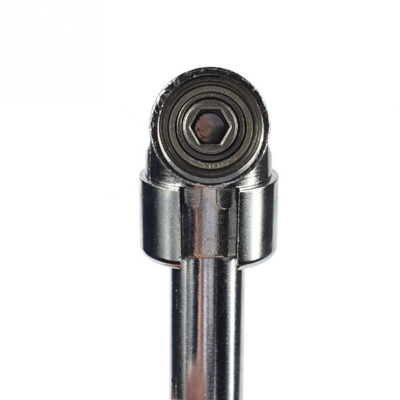 Multi-Angle Drill Bit Extension