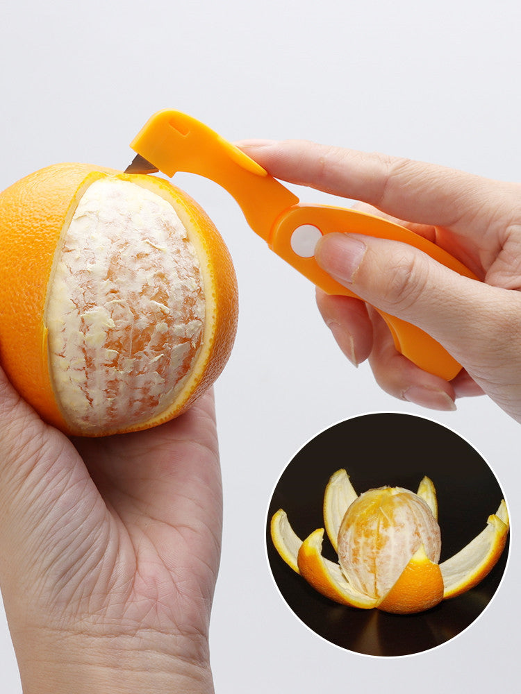 Multifunctional Citrus Fruit Peeler