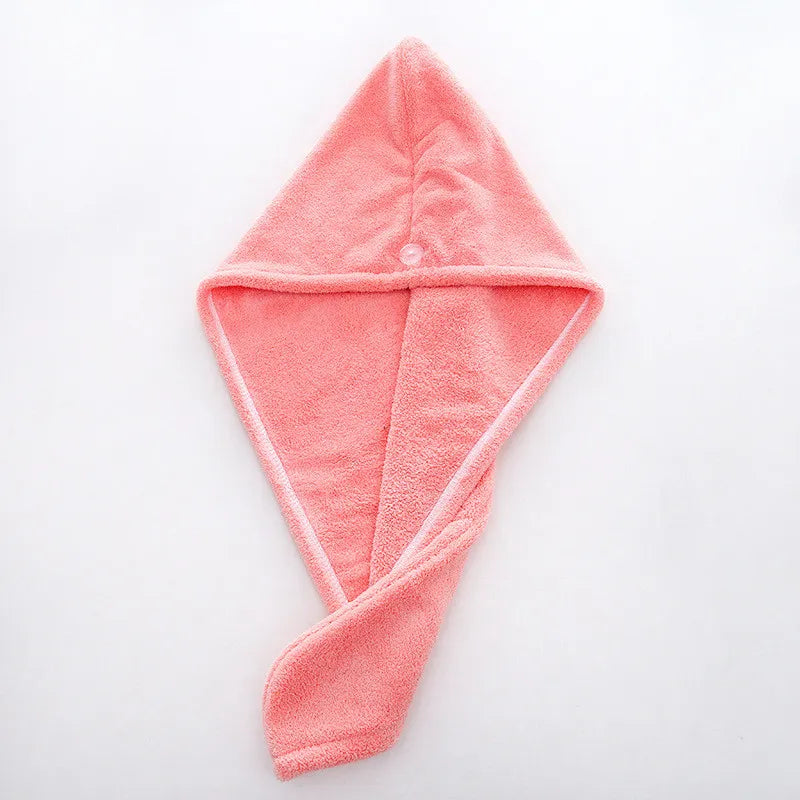 Ultra Absorbent Hair Wrap Towel
