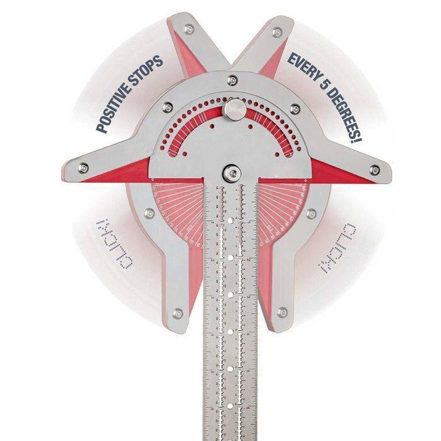 Precision Angle Layout Ruler