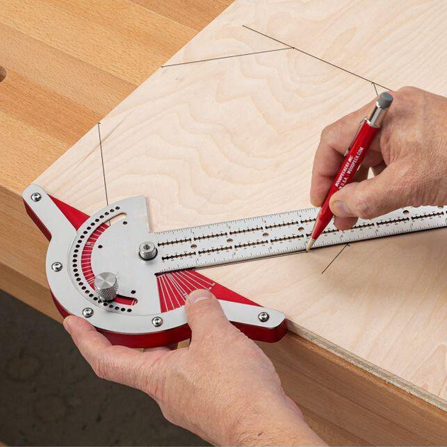 Precision Angle Layout Ruler