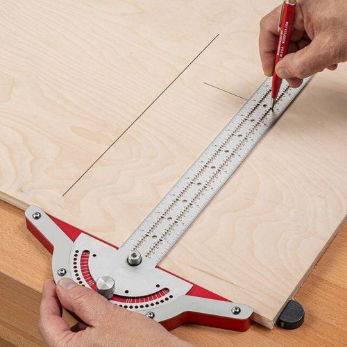 Precision Angle Layout Ruler