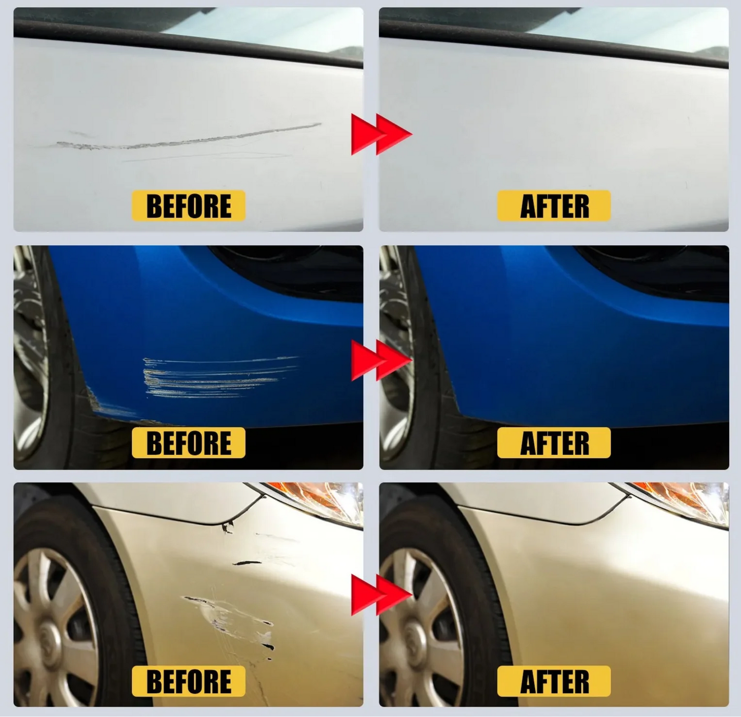 Car Scratch Remover Spray