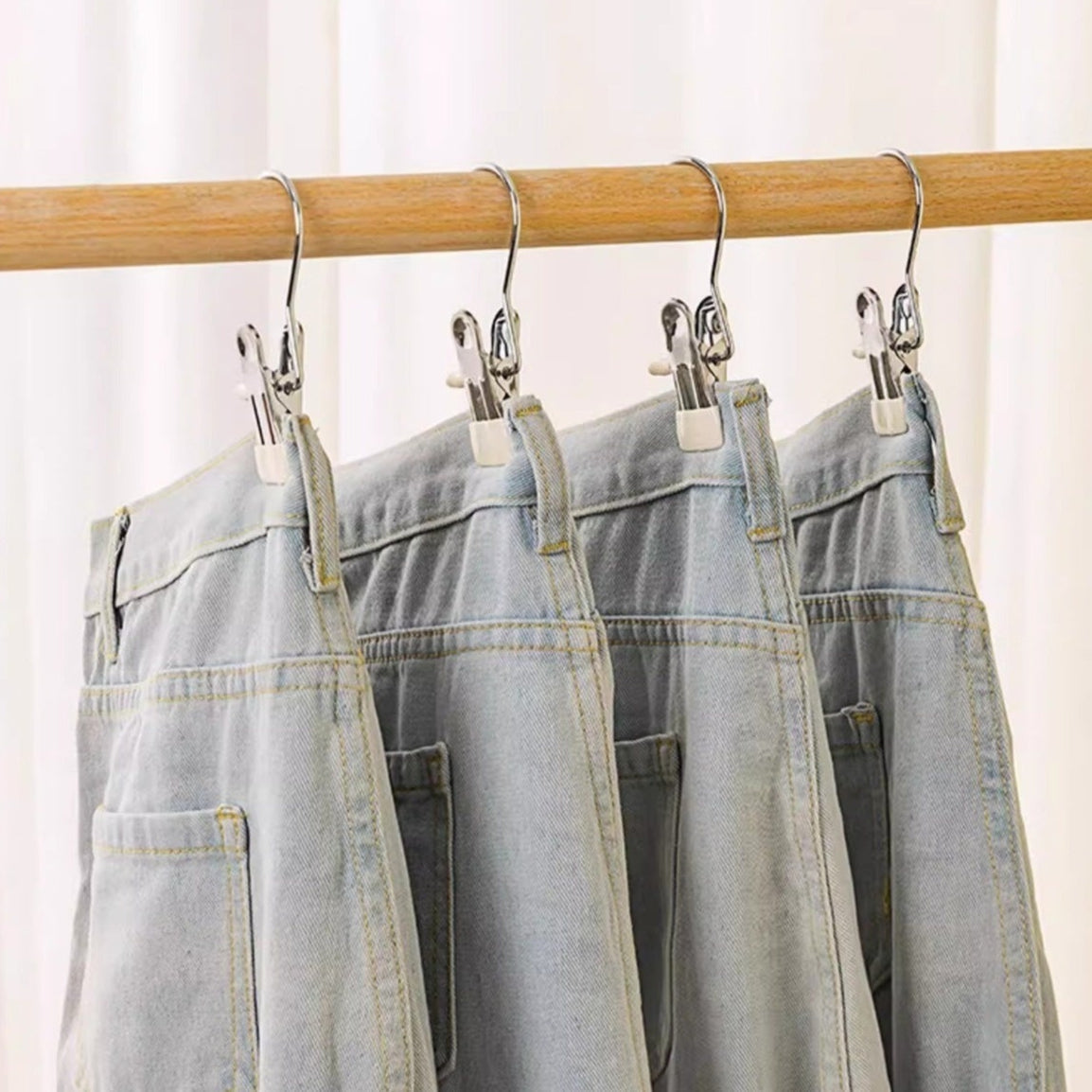 Closet Hanger Clips