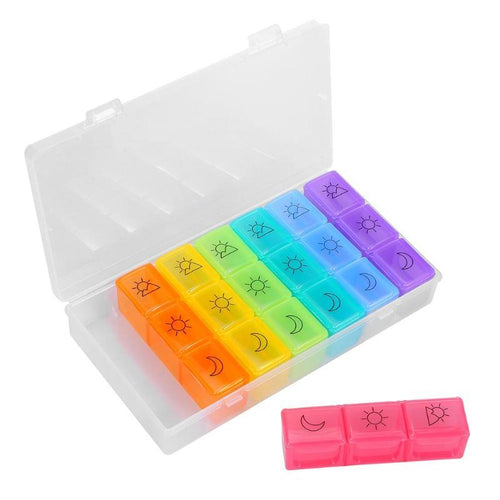 7-Day Pill Organizer