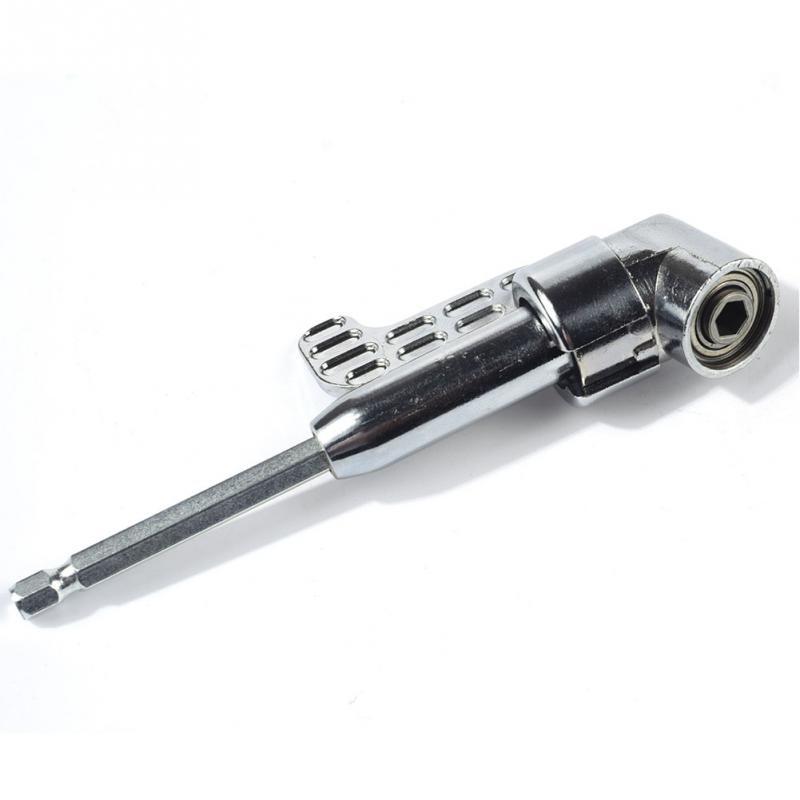 Multi-Angle Drill Bit Extension