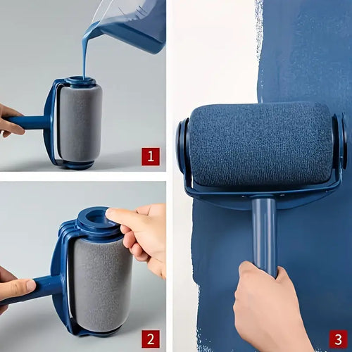 Refillable Paint Roller Brush