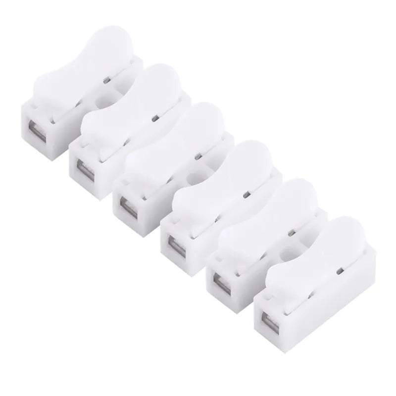 Quick Connect Wire Terminal Block (Set of 50pcs)