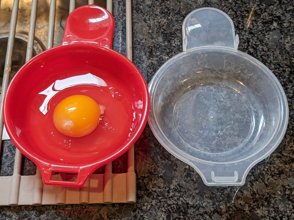 Microwave Egg Poachers (2pcs)