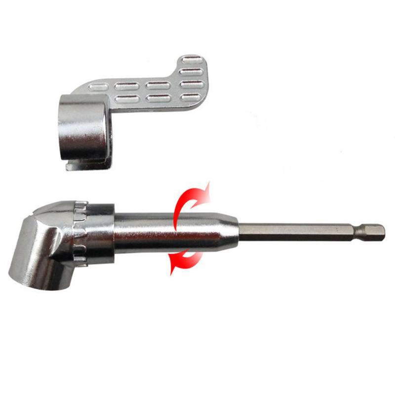 Multi-Angle Drill Bit Extension