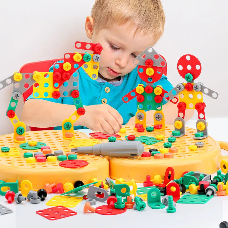 Kids DIY Engineering Building Set