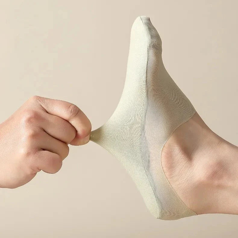 Invisible No-Slip Socks (5 Pairs)