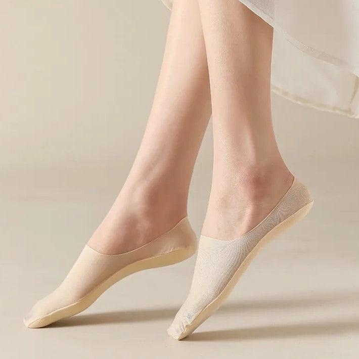 Invisible No-Slip Socks (5 Pairs)