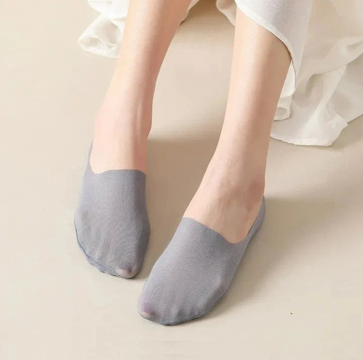 Invisible No-Slip Socks (5 Pairs)