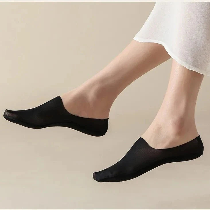 Invisible No-Slip Socks (5 Pairs)