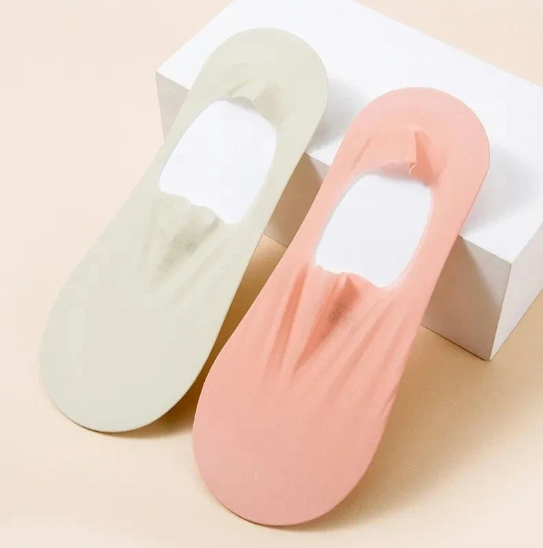 Invisible No-Slip Socks (5 Pairs)