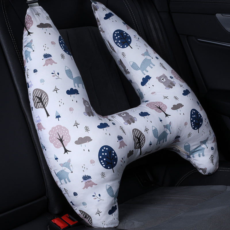 Car Travel Pillow for Children