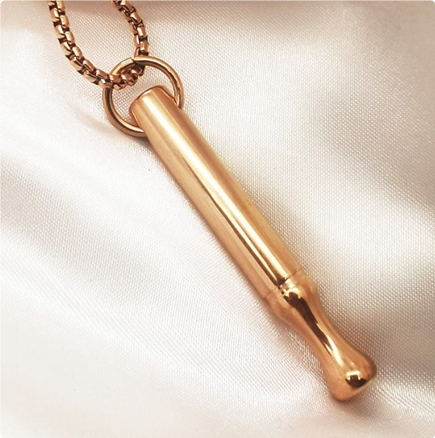 Nicotine-Free Breathing Necklace