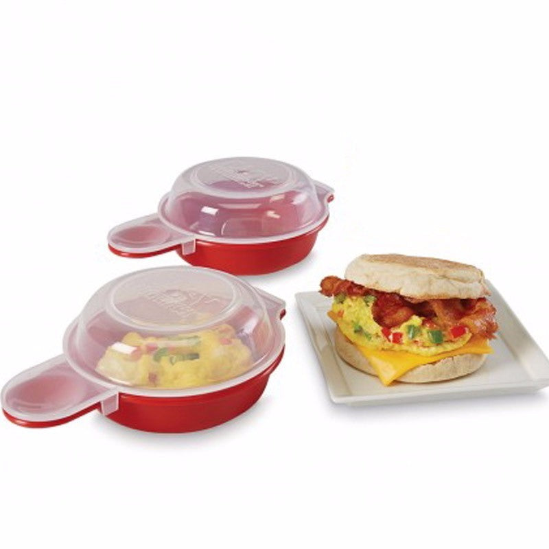 Microwave Egg Poachers (2pcs)