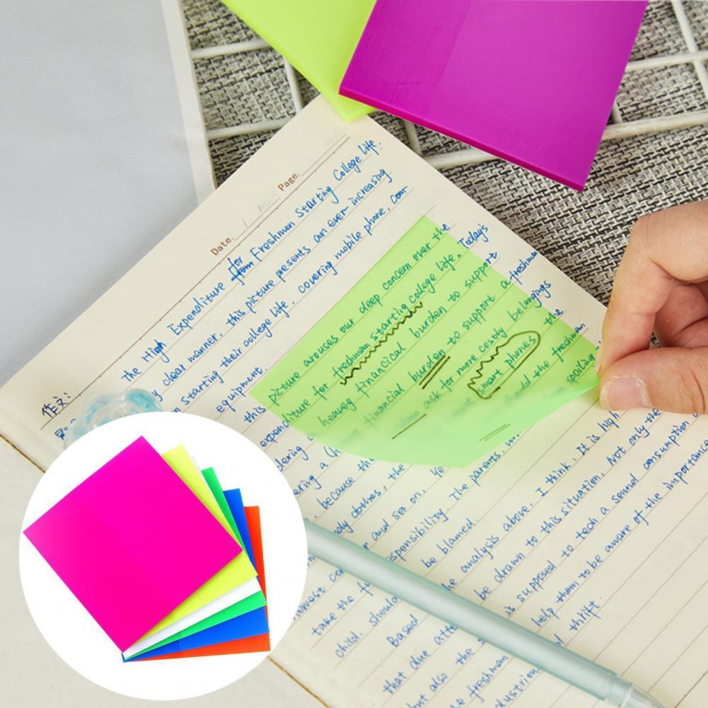 Transparent Sticky Notes
