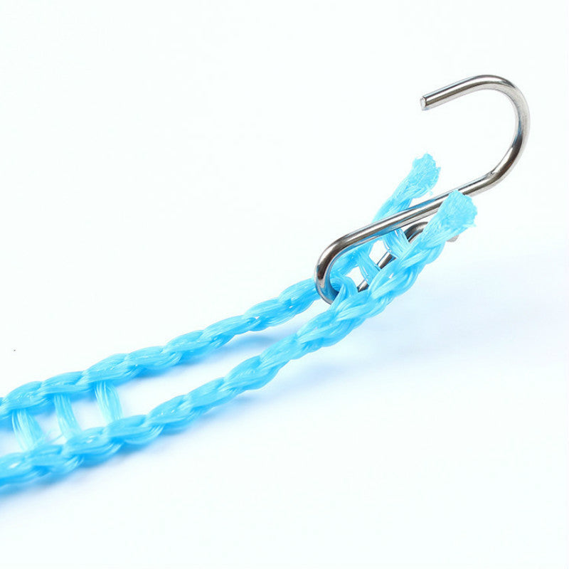 Portable Windproof Clothesline