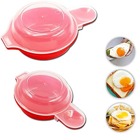Microwave Egg Poachers (2pcs)