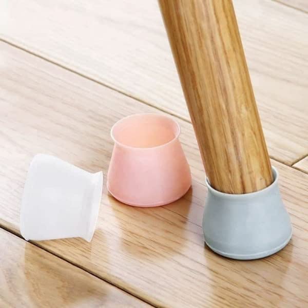 Silent Chair Leg Caps (20PCS)
