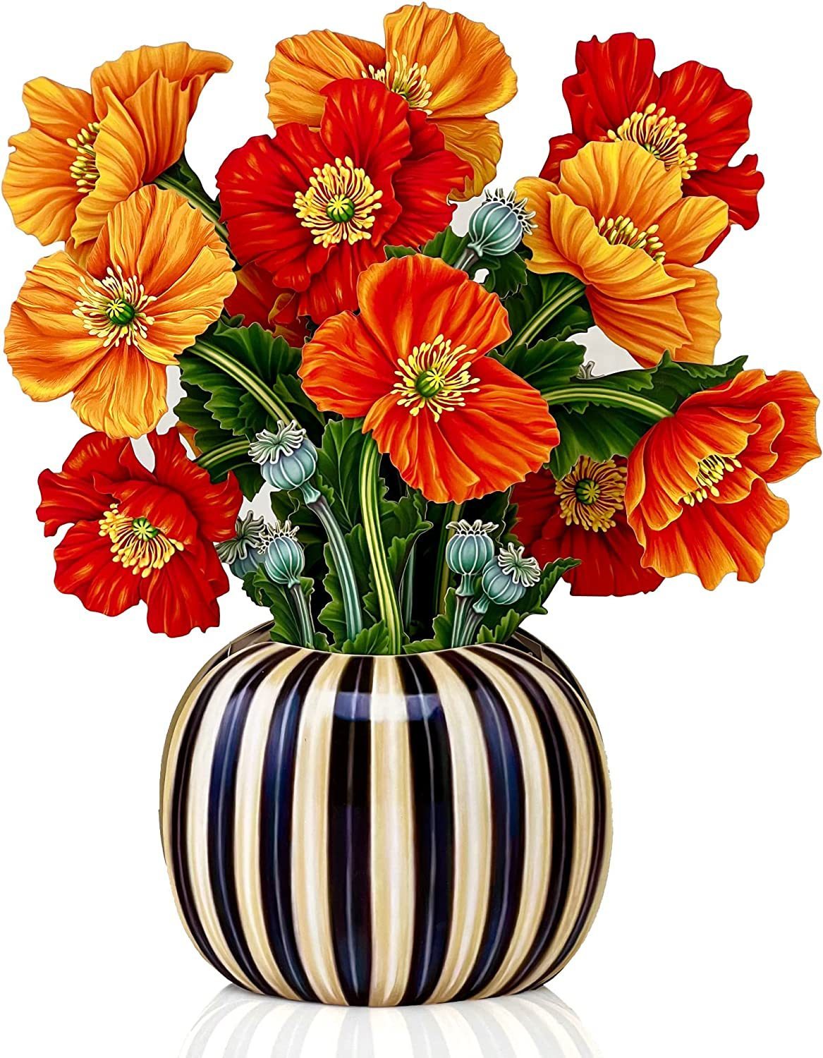 3D Pop-Up Flower Bouquet