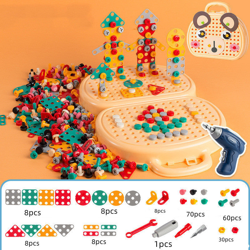 Kids DIY Engineering Building Set