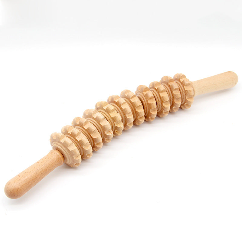 Full Body Wooden Massage Roller