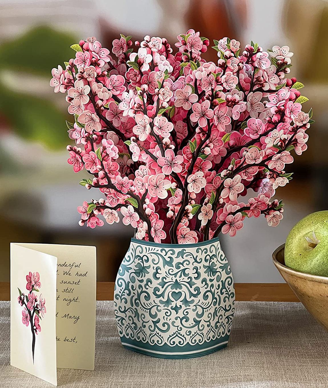 3D Pop-Up Flower Bouquet