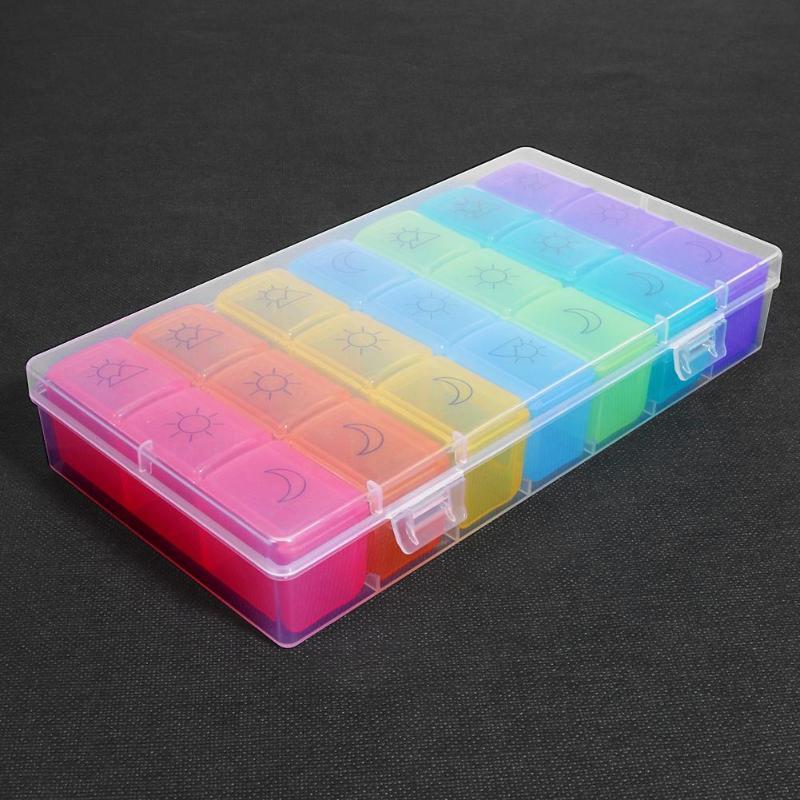 7-Day Pill Organizer