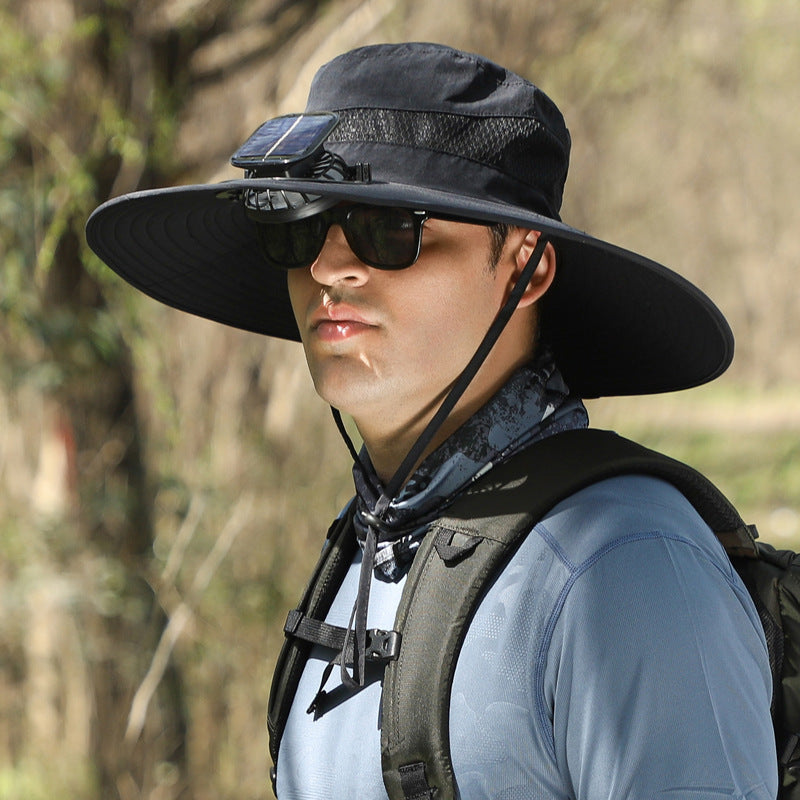 Solar Fan Hat