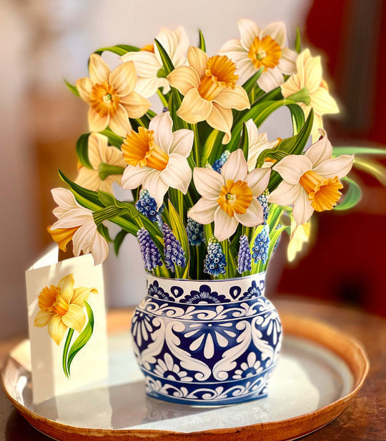 3D Pop-Up Flower Bouquet