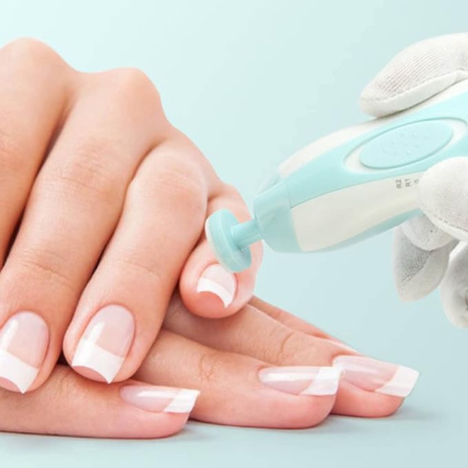BlitzPro™ Electric Nail Polisher Kit