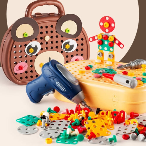 Kids DIY Engineering Building Set