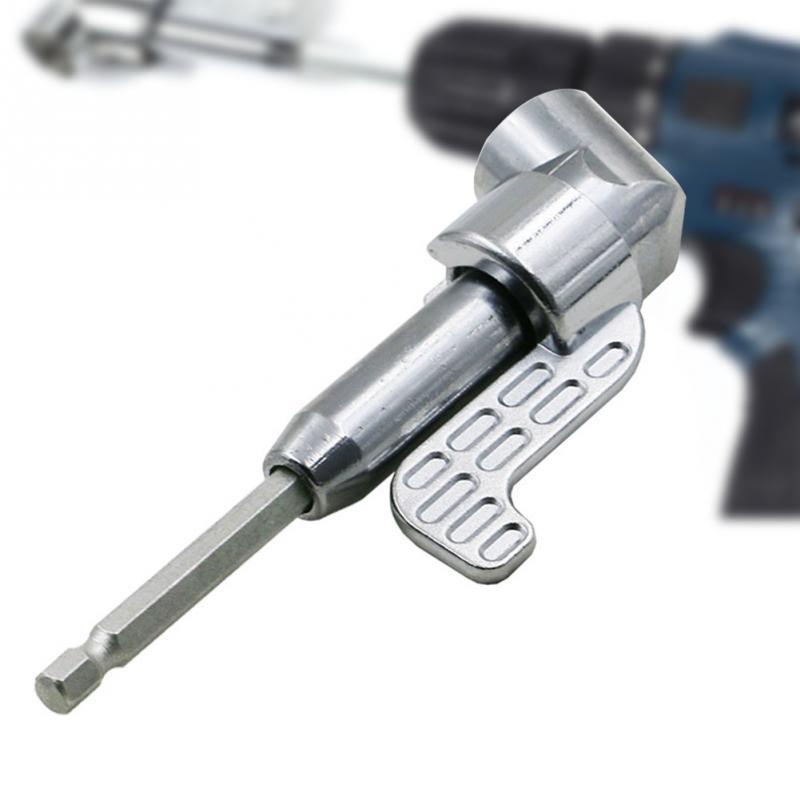 Multi-Angle Drill Bit Extension