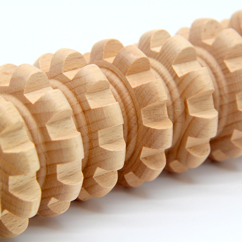 Full Body Wooden Massage Roller