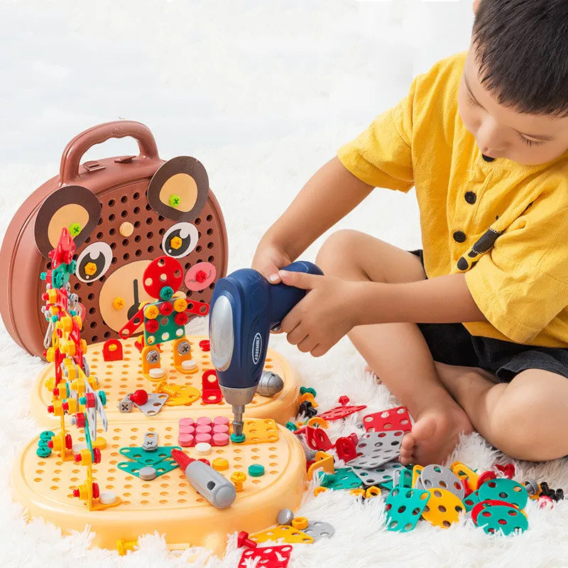 Kids DIY Engineering Building Set