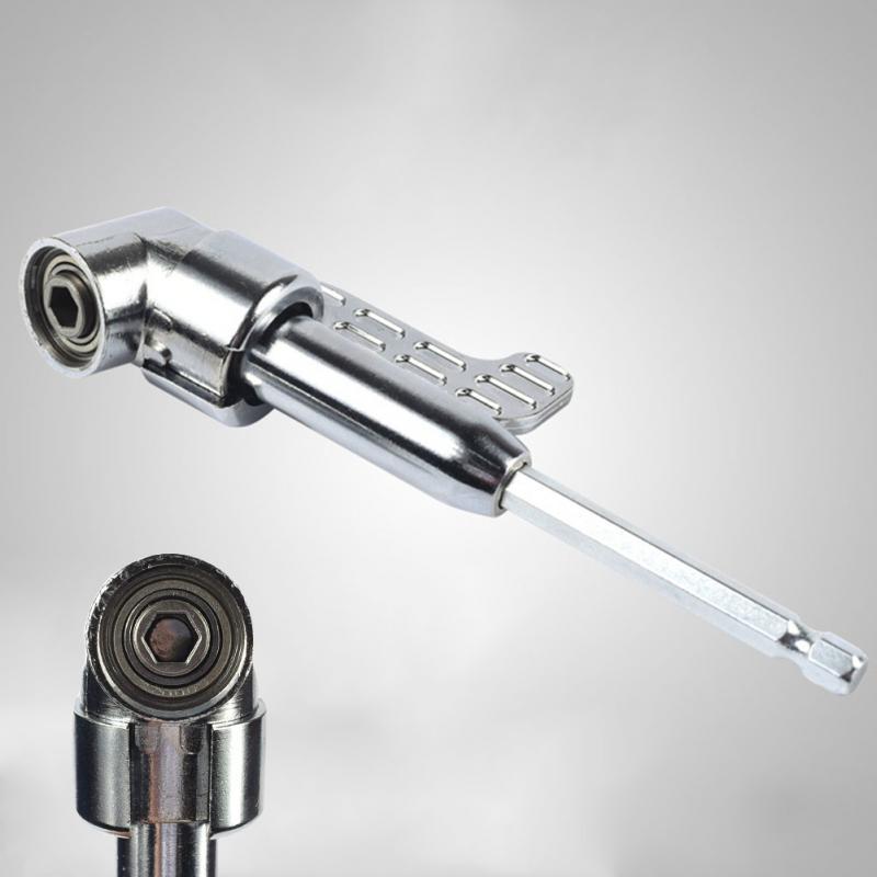 Multi-Angle Drill Bit Extension