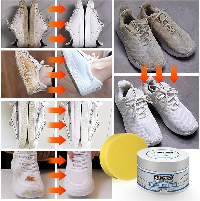 Powerful Shoe Cleaning Cream