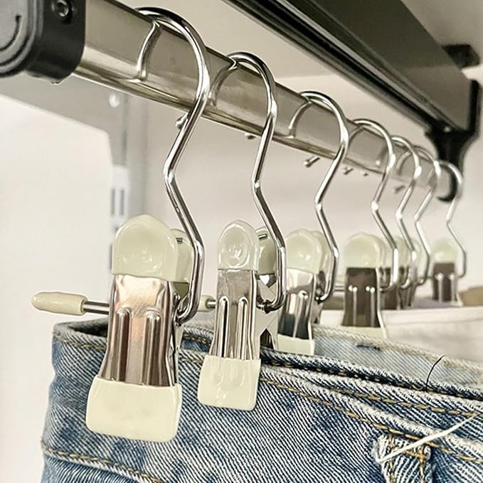 Closet Hanger Clips