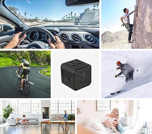Mini Surveillance Camera 1080p HD