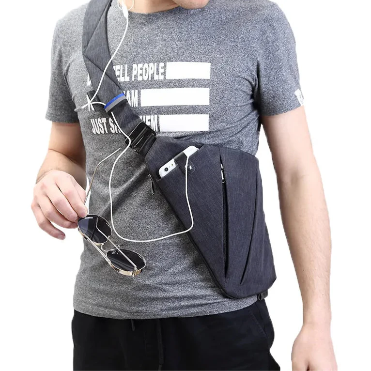 Anti-Theft Crossbody Bag